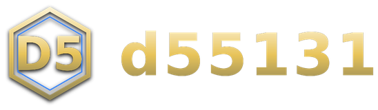 d55131 โลโก้